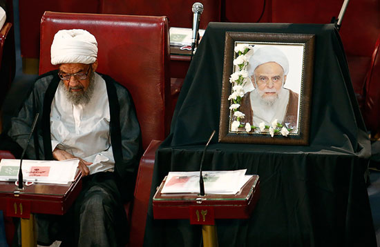عکس: روحانی و هاشمی در اجلاس خبرگان