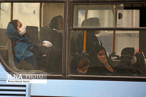 اجباری شدن استفاده از ماسک در اتوبوس