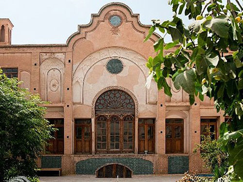 گردش در خانه های تاریخی کاشان (1)