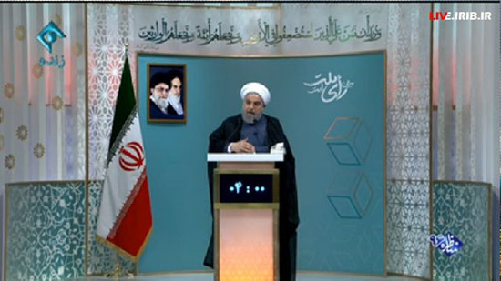 سوال سوم: پاسخ روحانی به درخواست تکراری رئیسی