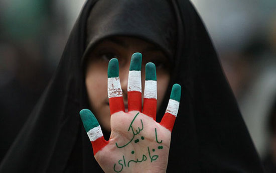 راهپیمایی 9 دی 1388 در تهران +عکس
