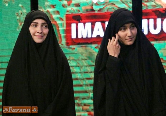 دختر حاج قاسم در جشنواره سینمایی