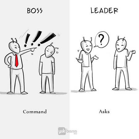تفاوت مدیر و رئیس چیست؟