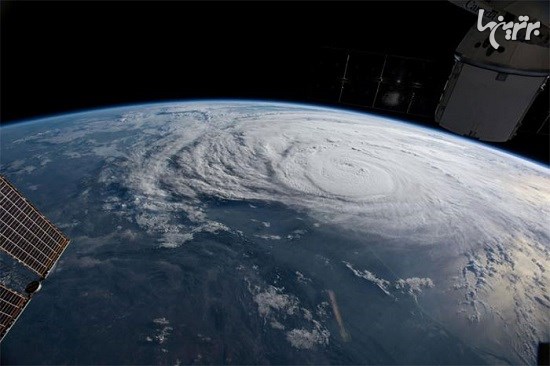 تصاویری از طوفان هاروی و قدرت ویرانگر طبیعت