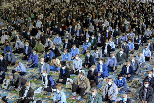 نمازجمعه در تهران از سرگرفته شد