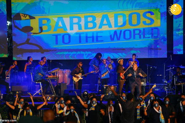 ریحانا، خواننده مشهور، قهرمان ملی باربادوس شد