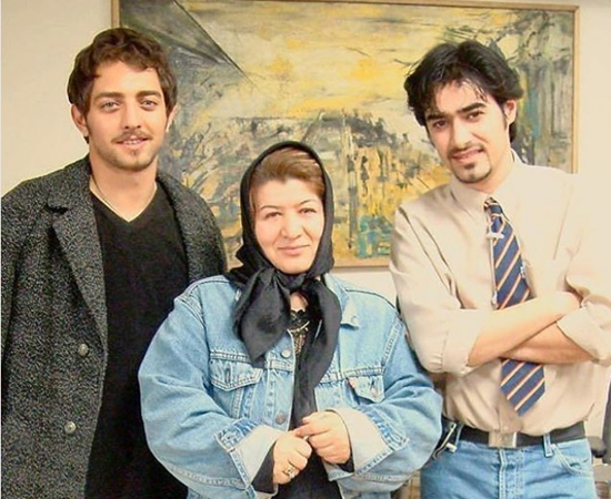 تیپ شهاب حسینی و رادان در ۱۵ سال پیش