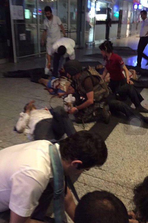 36 کشته در انفجار فرودگاه استانبول