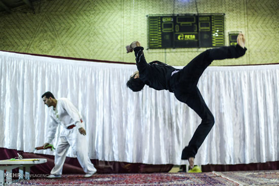 عکس: اجرای سیرک در کهریزک