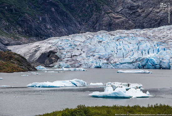 یخچال‌های طبیعی آلاسکا