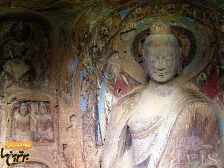 بوداهای غول پیکر در حفره/ گزارش تصویری
