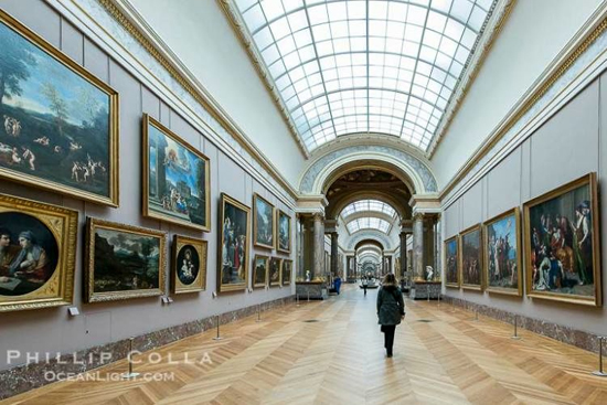 «لوور» پربازدیدترین موزه جهان در سال ۲۰۱۸