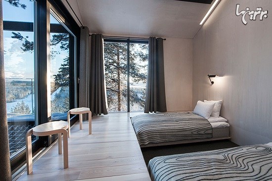 تجربه استراحت زیر شفق های قطبی، در این هتل درختی