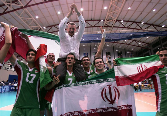 والیبال ایران از استعدادیابی تا لیگ جهانی