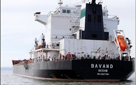 کشتی ایرانی، بندر برزیل را ترک کرد
