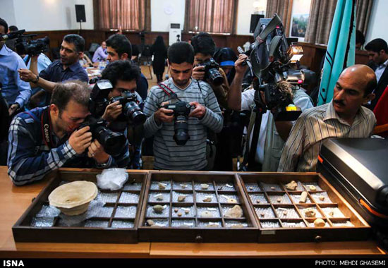 عکس: مراسم تحویل آثار تاریخی به ایران