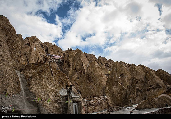 عکس: روستای تاریخی کندوان در تبریز