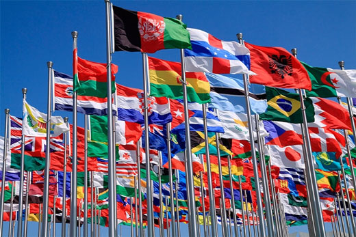 نمادشناسی پرچم برخی از کشورهای جهان