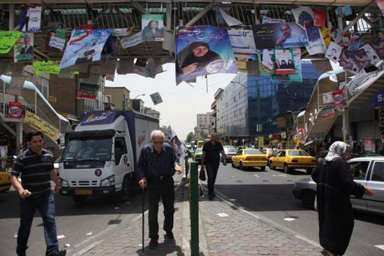 عکس: انتخابات از نگاه رسانه های خارجی