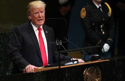 ترامپ: تا تغییر رفتار ایران، تحریم‌ها لغو نمی‌شود