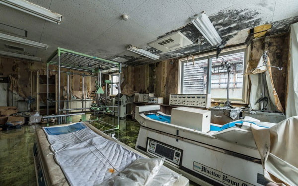 این بیمارستان ژاپن به درد ساخت فیلم ترسناک می‌خورد!