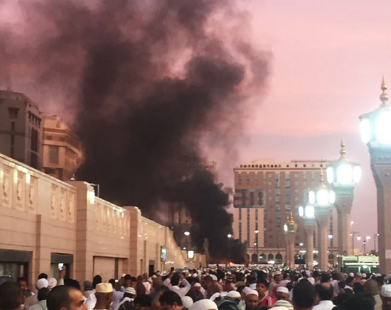 عکس: انفجارهای تروریستی عربستان
