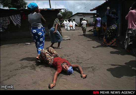 ابولا همچنان می‌کشد +عکس