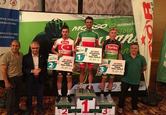 نایب قهرمانی ایران در تور دوچرخه‌سواری ترکیه