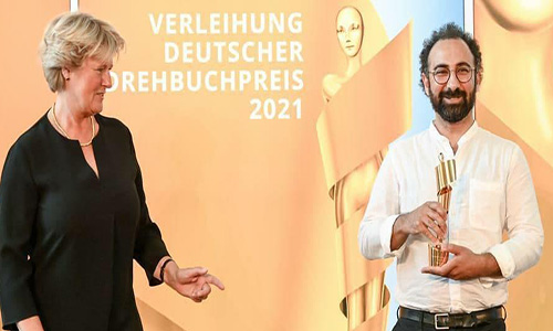 جایزه بهترین فیلمنامه سال آلمان برای یک ایرانی