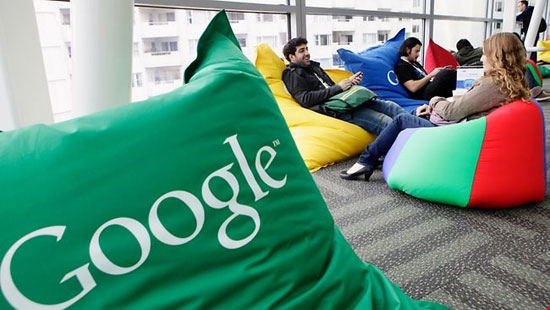 گوگل، بهترین شرکت برای کار در آمریکا