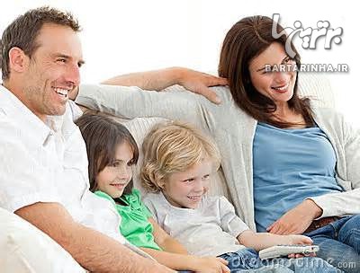 رابطه تلویزیون و فرزندانتان را کنترل کنید!