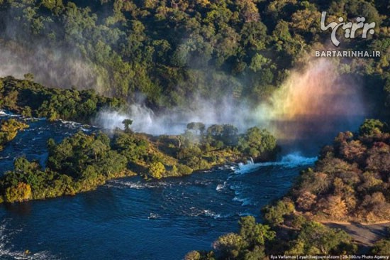 آبشار ویکتوریا، جولانگاه شکوه طبیعت +عکس