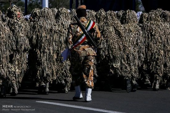 عکس: مراسم رژه روز ارتش