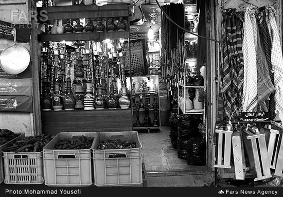 عکس: مصرف قلیان در بوشهر