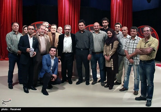 عکس: حضور مسعود کیمیایی در تلویزیون