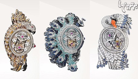 کلکسیون جواهرات و ساعت مچی های Boucheron