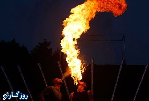 تصاویر جشنواره بین المللی آتش در مینسک