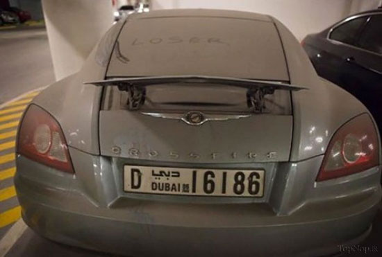 صحنه های شوکه کننده در دوبی +عکس