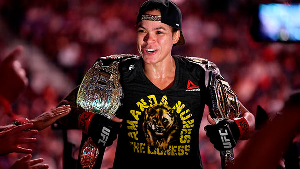 بهترین مبارزان زن در تاریخ مسابقات MMA