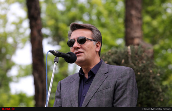 بزرگِ موسیقی ایران بدرقه شد