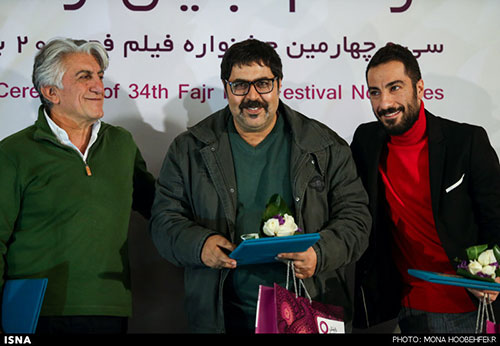 عکس: تجلیل از نامزدهای جشنواره فیلم فجر