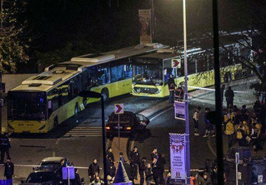 2 انفجار استانبول را به لرزه درآورد