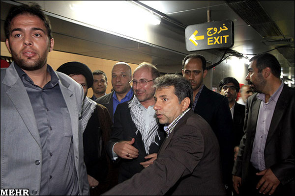 مجموعه عکس: بازگشایی خط 4 مترو تهران
