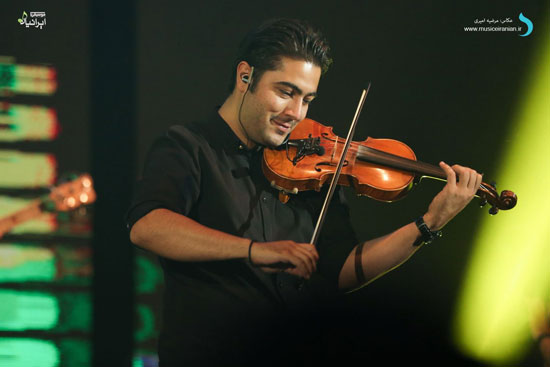 کنسرت «محسن یگانه» در تهران