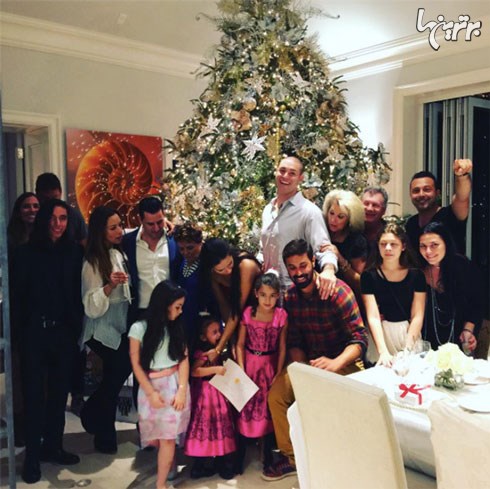 عکس کریسمس پسرانه