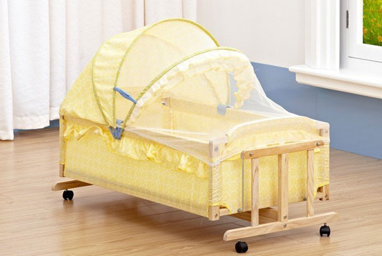 راهنمای خرید تخت برای نوزاد
