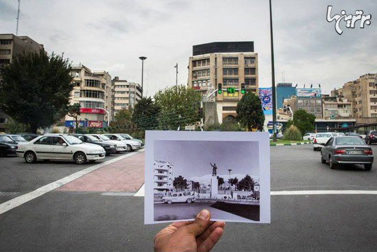 عکس‌های زیبایی از تهران جدید و قدیم