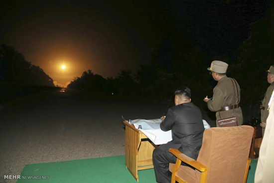 برنامه موشکی کره شمالی‎
