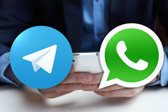 مواظب تلگرام و واتس اپ خود باشید!
