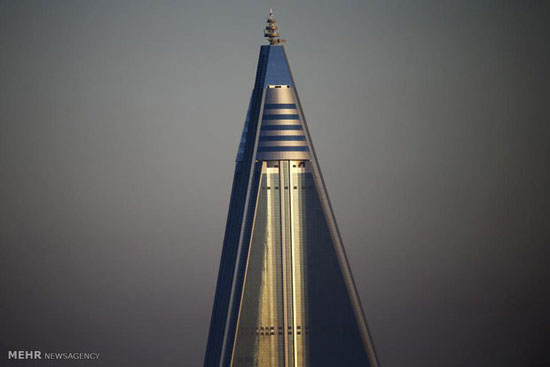 معماری مدرن در کره شمالی +عکس